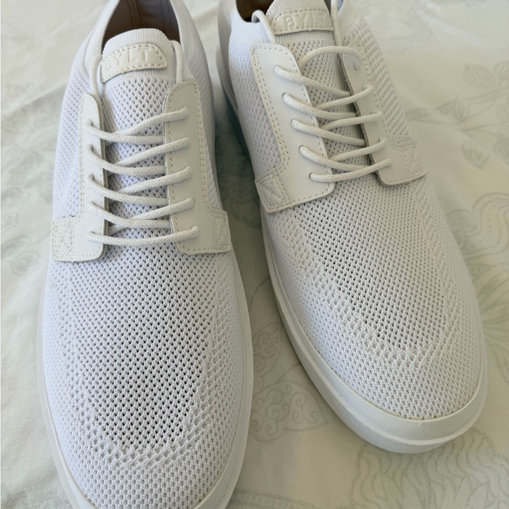 BYLT Basics White Athletic Sneakers